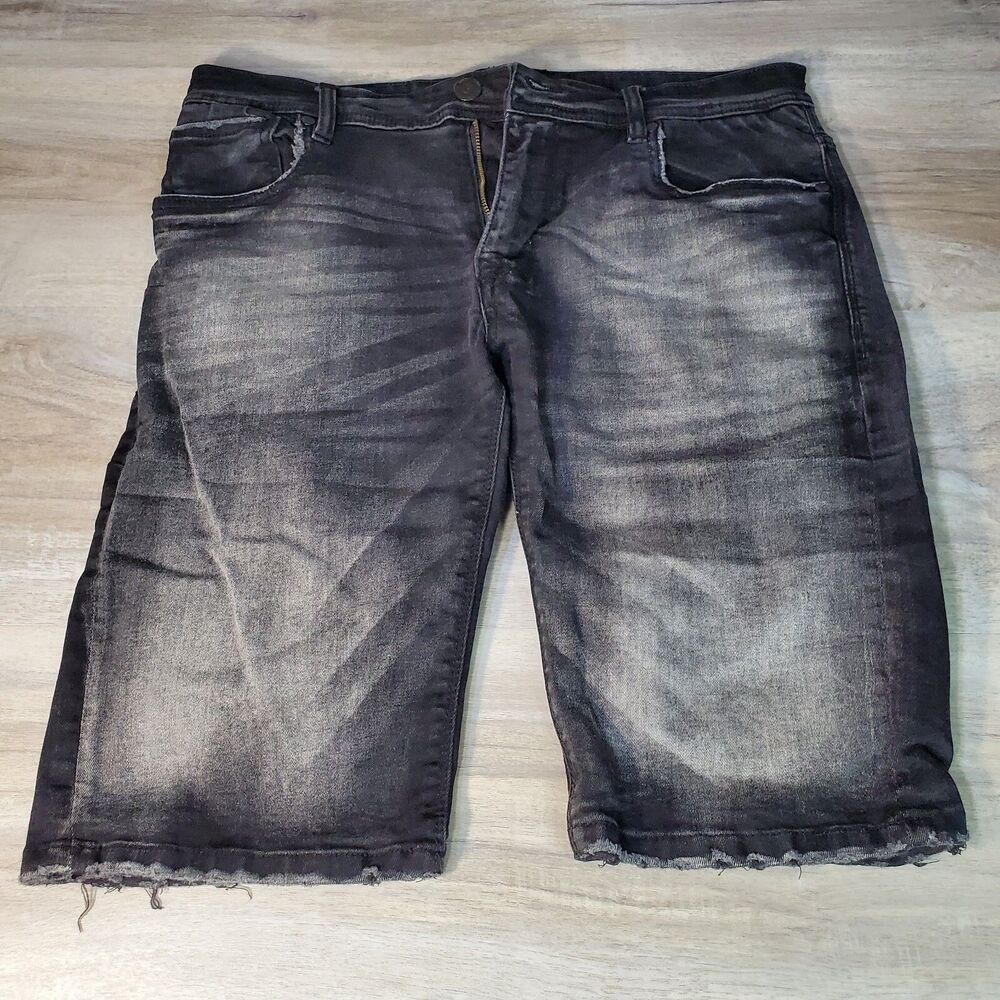 Jordan Craig Denim Jean Shorts. Sz 32